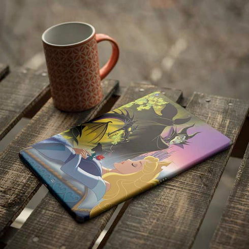 Disney Villains Sleeping Beauty and Maleficent Art iPad Skins
